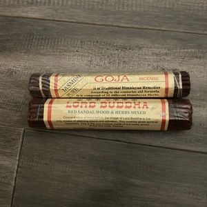Lord Buddha and Goja Incense